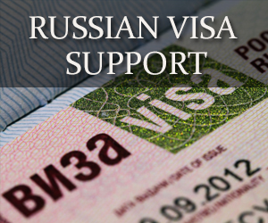 visa support for Russia