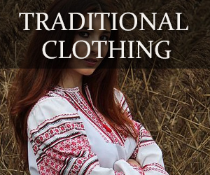 traditional Russian and Ukrainian clothing